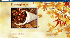 Desktop Screenshot of elamaguestuasturias.blogspot.com