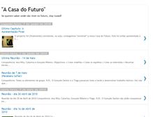 Tablet Screenshot of casa-do-futuro-ap.blogspot.com