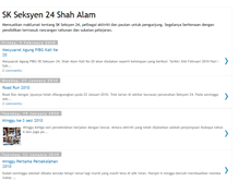 Tablet Screenshot of infoskseksyen24.blogspot.com