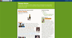 Desktop Screenshot of jornalnossasraizesdemarco1ano1.blogspot.com