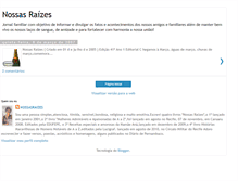 Tablet Screenshot of jornalnossasraizesdemarco1ano1.blogspot.com