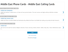 Tablet Screenshot of middle-east-cards.blogspot.com