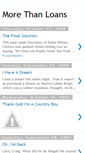 Mobile Screenshot of morethanloans.blogspot.com