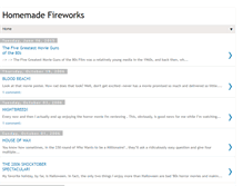Tablet Screenshot of homemadefireworks.blogspot.com