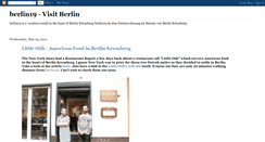 Desktop Screenshot of berlin19.blogspot.com