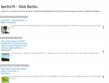 Tablet Screenshot of berlin19.blogspot.com