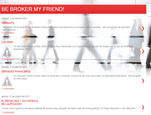 Tablet Screenshot of bebrokermyfriend.blogspot.com