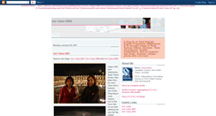 Desktop Screenshot of ourclass2006.blogspot.com