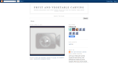 Desktop Screenshot of fruitcarvingeddie.blogspot.com