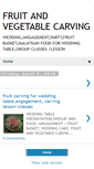 Mobile Screenshot of fruitcarvingeddie.blogspot.com