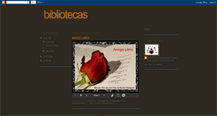 Desktop Screenshot of informacionsobrebibliotecas.blogspot.com