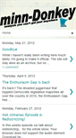 Mobile Screenshot of minn-donkey.blogspot.com