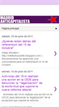 Mobile Screenshot of madridanticapitalista.blogspot.com