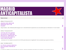 Tablet Screenshot of madridanticapitalista.blogspot.com