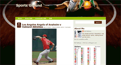 Desktop Screenshot of mattssonsports.blogspot.com