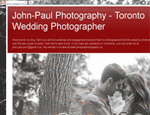 Tablet Screenshot of johnpaulphoto.blogspot.com