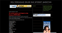 Desktop Screenshot of pakej-ebook-termurah.blogspot.com