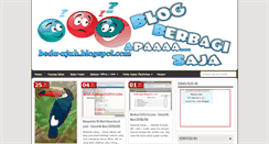 Desktop Screenshot of beda-ajah.blogspot.com