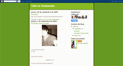 Desktop Screenshot of cafeenguatemala12345.blogspot.com