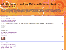 Tablet Screenshot of bullybehindyou.blogspot.com