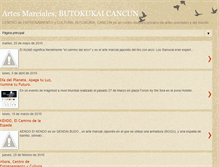 Tablet Screenshot of butokukai.blogspot.com