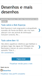 Mobile Screenshot of desenhosemaisdesenhos.blogspot.com