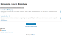 Tablet Screenshot of desenhosemaisdesenhos.blogspot.com