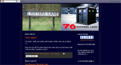 Desktop Screenshot of doctorwho76totterslane.blogspot.com