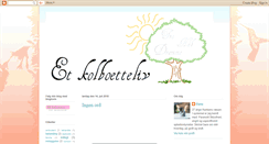 Desktop Screenshot of kolboetteliv.blogspot.com