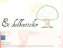Tablet Screenshot of kolboetteliv.blogspot.com