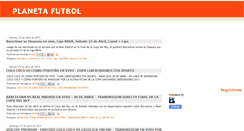Desktop Screenshot of planetafutbolvivo.blogspot.com