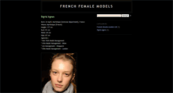 Desktop Screenshot of french-female-models.blogspot.com