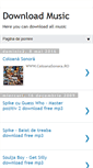 Mobile Screenshot of downloadeaza-muzica.blogspot.com