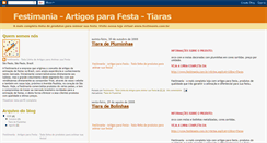 Desktop Screenshot of festimaniatiaras.blogspot.com