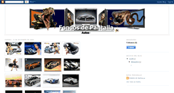 Desktop Screenshot of fondosdpantalla1.blogspot.com