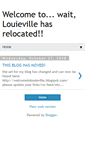 Mobile Screenshot of louieville-art.blogspot.com