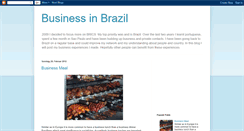 Desktop Screenshot of businessbrazil-marclussy.blogspot.com