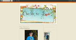 Desktop Screenshot of cheshirefam.blogspot.com