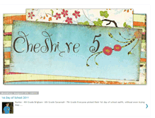 Tablet Screenshot of cheshirefam.blogspot.com