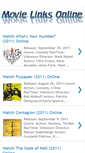 Mobile Screenshot of movielinksonline.blogspot.com