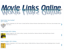 Tablet Screenshot of movielinksonline.blogspot.com