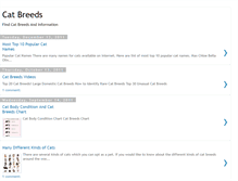 Tablet Screenshot of catcustomer.blogspot.com