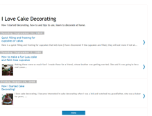 Tablet Screenshot of ilovecakedecorating.blogspot.com