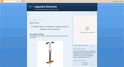 Desktop Screenshot of juguetesextremos.blogspot.com