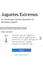 Mobile Screenshot of juguetesextremos.blogspot.com