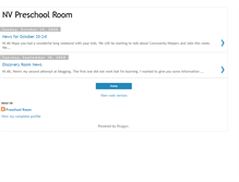 Tablet Screenshot of nvpreschoolblog.blogspot.com
