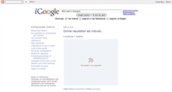 Desktop Screenshot of mijnnaamisgeorgina.blogspot.com
