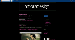 Desktop Screenshot of amoradesign.blogspot.com