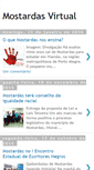 Mobile Screenshot of mostardasvirtual.blogspot.com