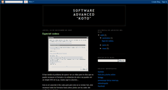 Desktop Screenshot of kotoadvanced.blogspot.com
